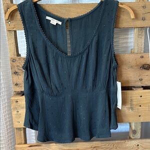O’Neill Elegant Blue Sleeveless Top